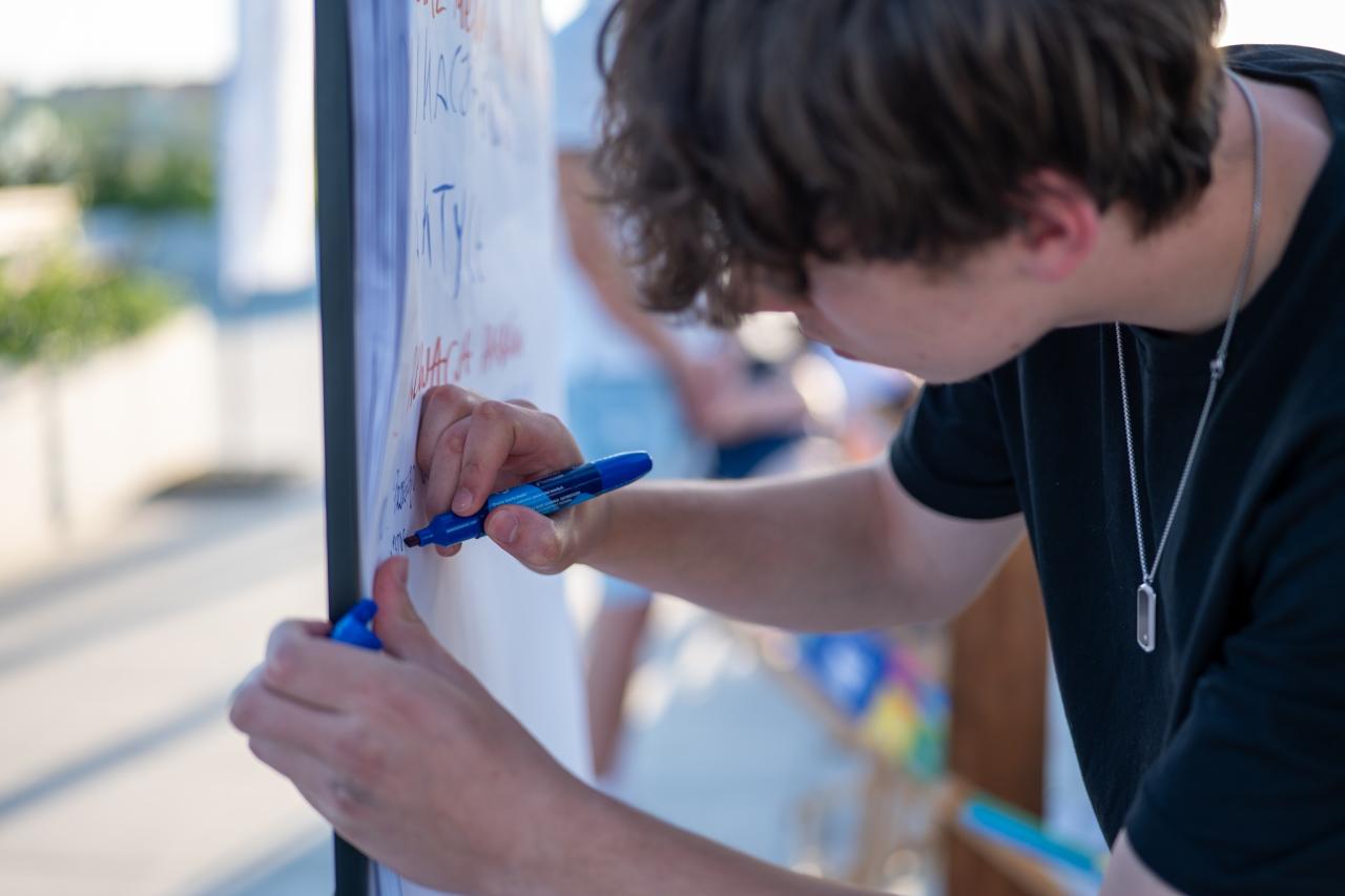 Spotkanie z okazji Międzynarodowego Dnia Młodzieży 12