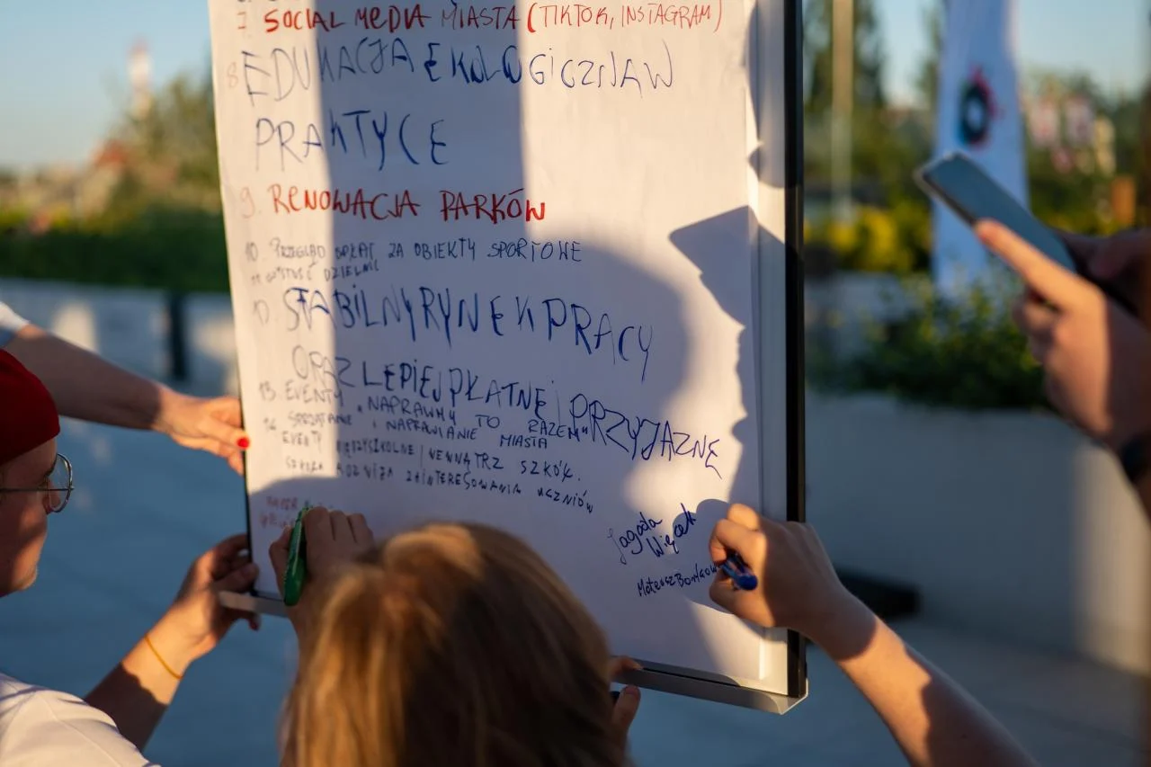 Spotkanie z okazji Międzynarodowego Dnia Młodzieży 14