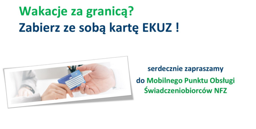 Mobilny punkt NFZ w Zabrzu – załatw sprawy zdrowotne bez formalności