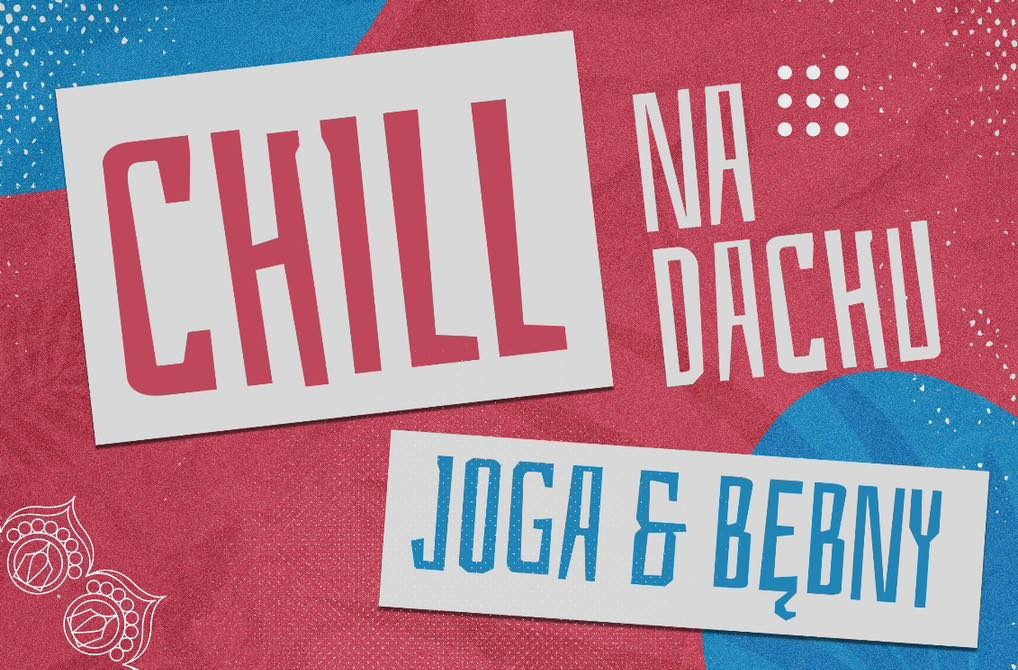 Chill na dachu w Zabrzu – joga, bębny i niezapomniana energia
