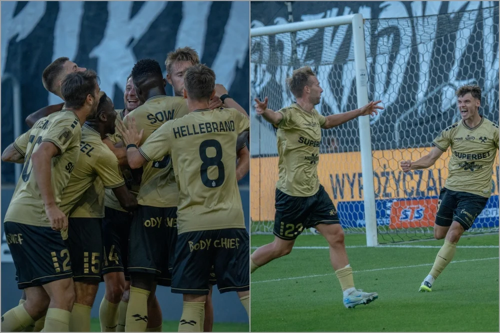 Górnik Zabrze w wielkim stylu pokonał Pogoń Szczecin – 3:0