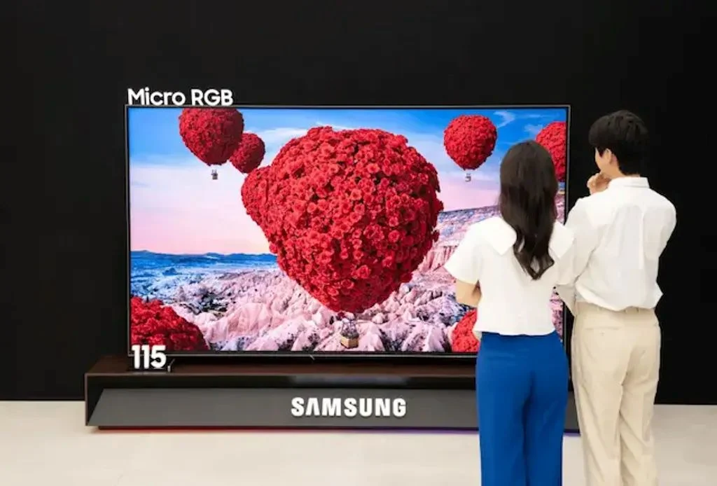 Samsung Micro RGB - pierwszy na świecie telewizor z mikroskopijnymi diodami