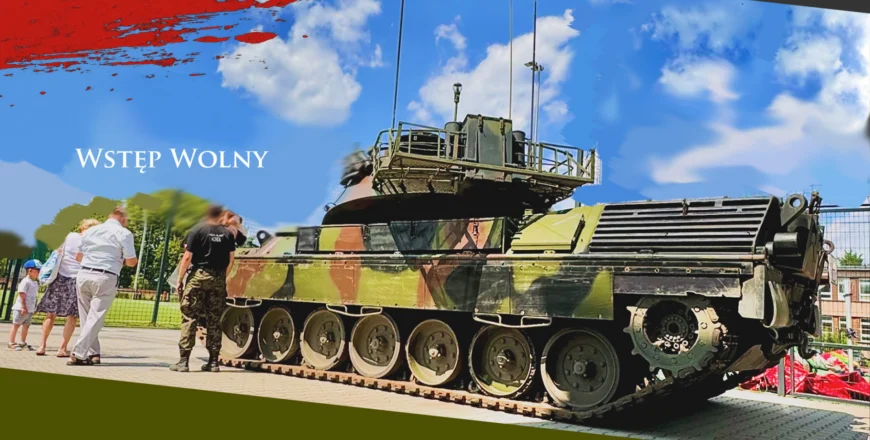 Piknik Militarny z okazji Święta Wojska Polskiego