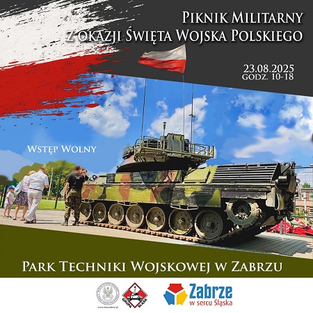 Piknik Militarny z okazji Święta Wojska Polskiego