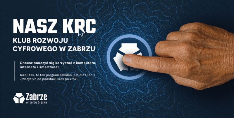 Klub Rozwoju Cyfrowego w Zabrzu – nowe możliwości dla mieszkańców