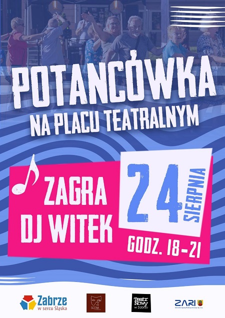 Potańcówka w sercu Zabrza! DJ Witek zagra pod chmurką już 31 sierpnia