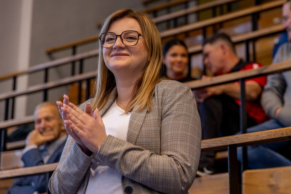 Agnieszka Rupniewska zatrudniona w Funduszu Górnośląskim