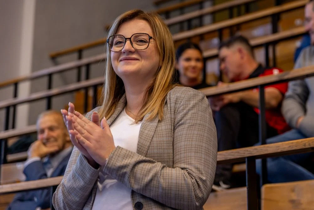 Agnieszka Rupniewska zatrudniona w Funduszu Górnośląskim