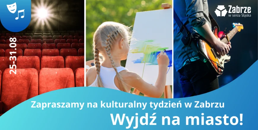 Ostatni tydzień wakacji w Zabrzu. Sprawdź, co się będzie działo!