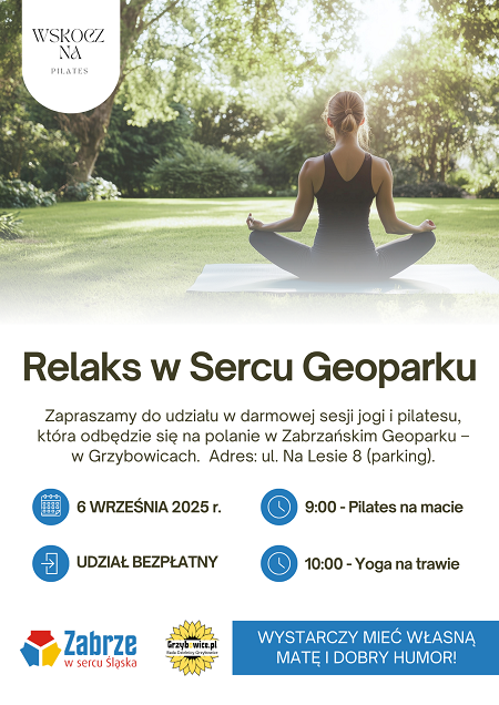 Bezpłatna joga i pilates w Zabrzu. Weź matę i dołącz!