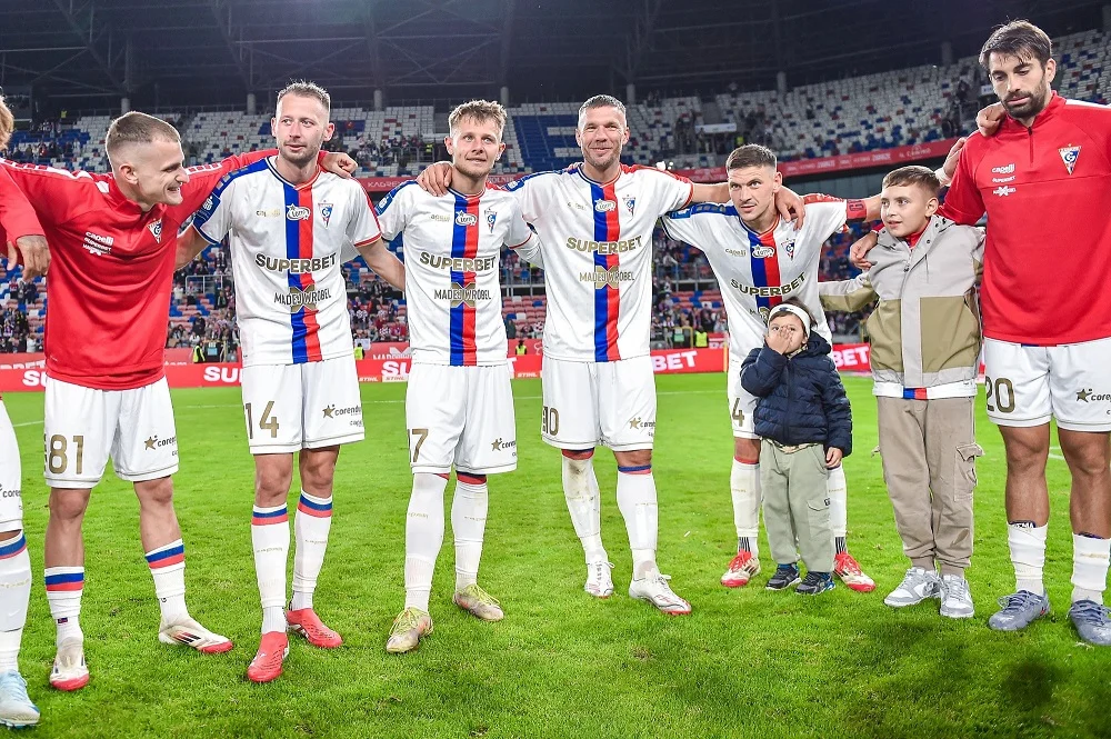 Śląski Klasyk dla Górnika. Po fantastycznym meczu Górnik pokonał GKS Katowice 3:0.