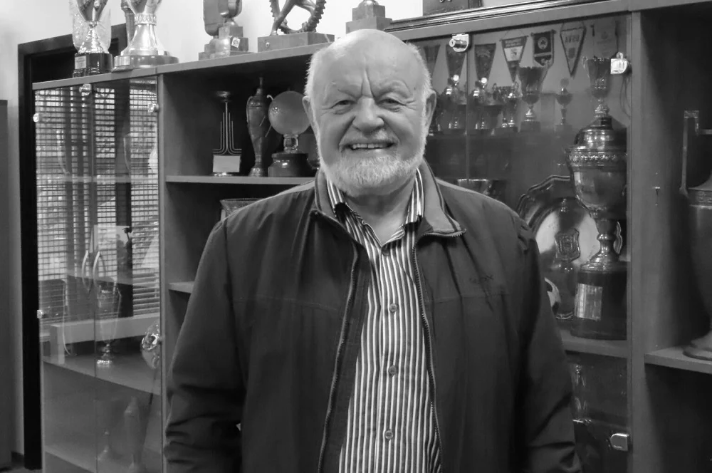 Zmarł Józef Kurzeja – legenda Górnika Zabrze i wybitny lekarz