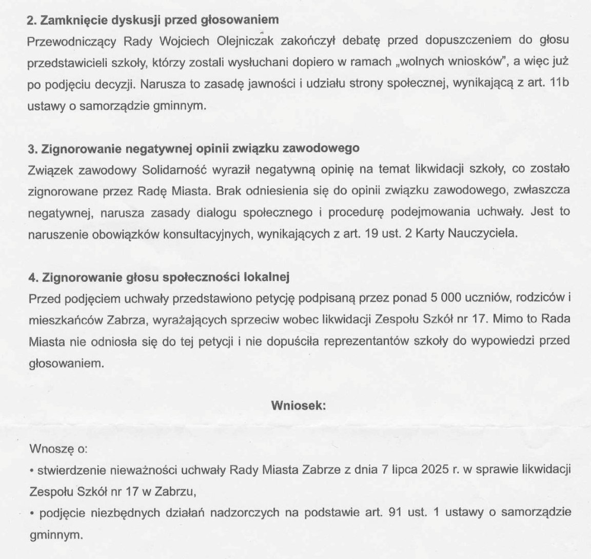 Muremza17 - nie składają broni. Napisali do wojewody