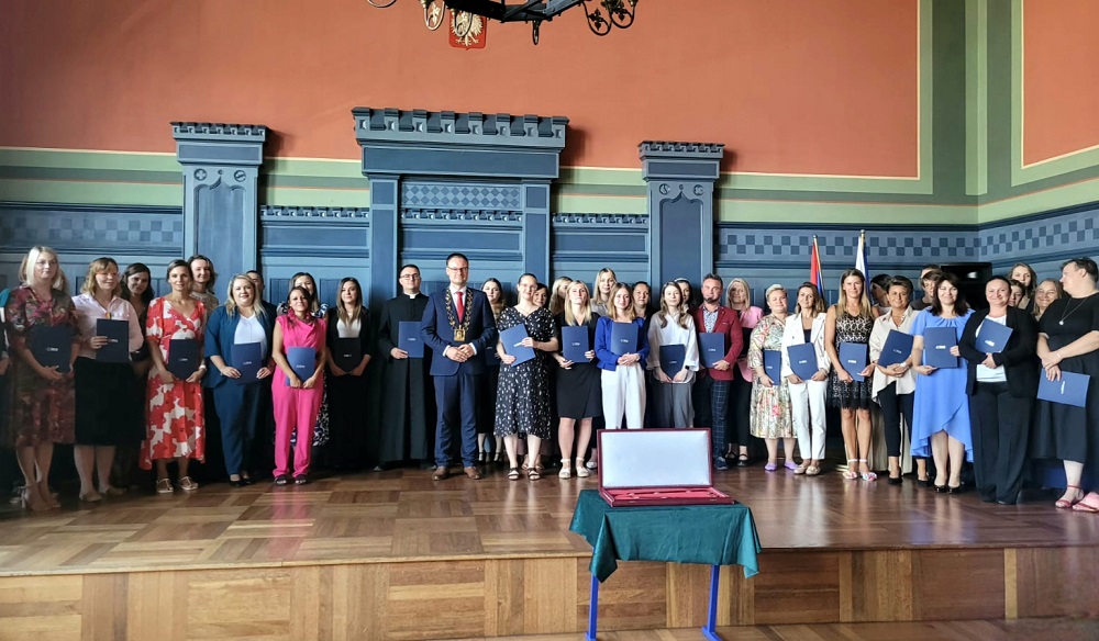 Uroczystość ślubowania nauczycieli mianowanych w Zabrzu