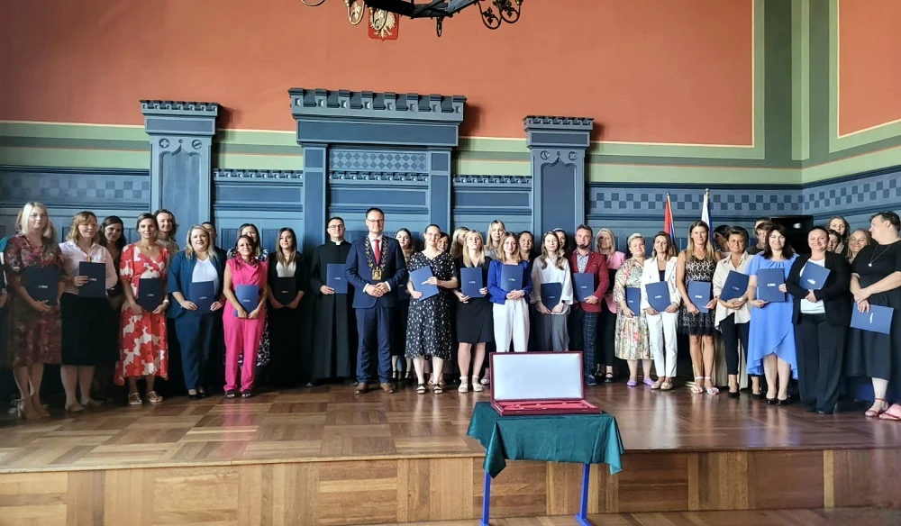 Uroczystość ślubowania nauczycieli mianowanych w Zabrzu