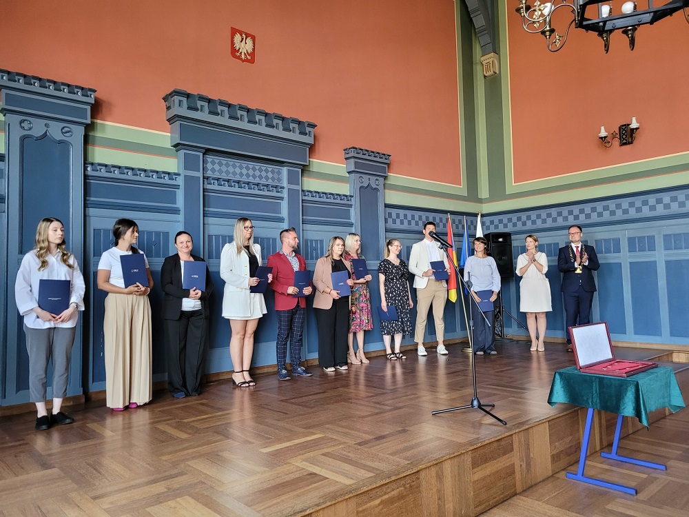 Uroczystość ślubowania nauczycieli mianowanych w Zabrzu