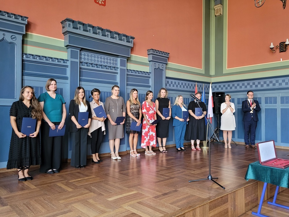 Uroczystość ślubowania nauczycieli mianowanych w Zabrzu