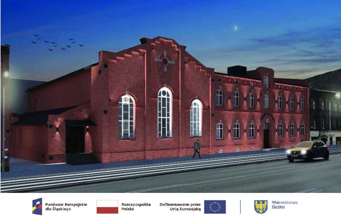 Nowe centrum kultury coraz bliżej! Trwa modernizacja budynku CKŚ „Grota”