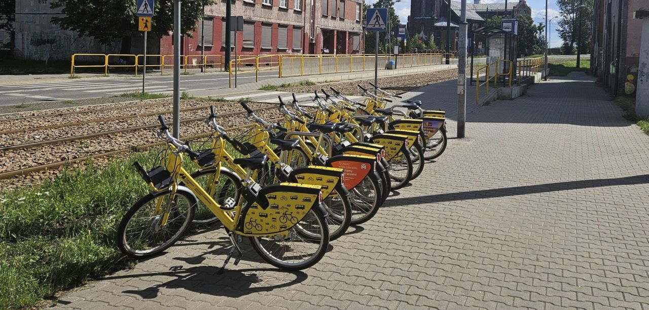 Nowa lokalizacja stacji Metroroweru w Lipinach. Sprawdź, gdzie!