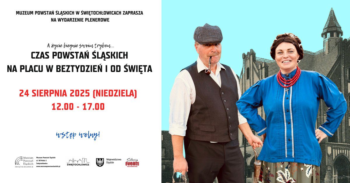 Wydarzenie plenerowe w Świętochłowicach. Impreza na dziedzińcu muzealnym już w niedzielę