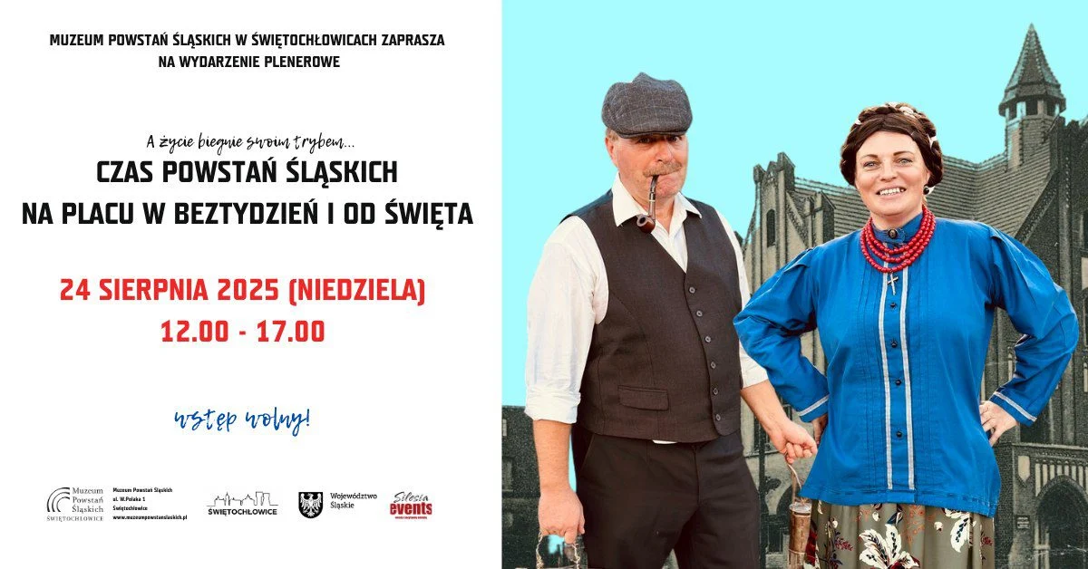 Wydarzenie plenerowe w Świętochłowicach. Impreza na dziedzińcu muzealnym już w niedzielę