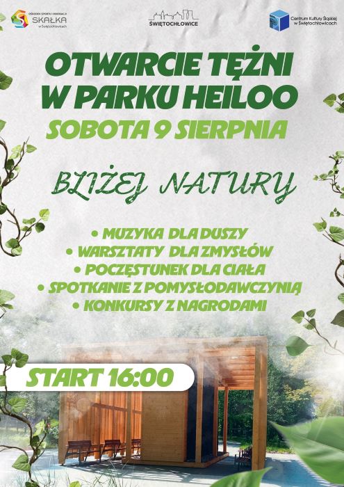 Przed nami wielkie otwarcie tężni solankowej!