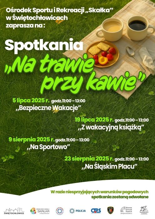 Przed nami kolejne „Spotkanie na trawie przy kawie”. Tym razem na sportowo
