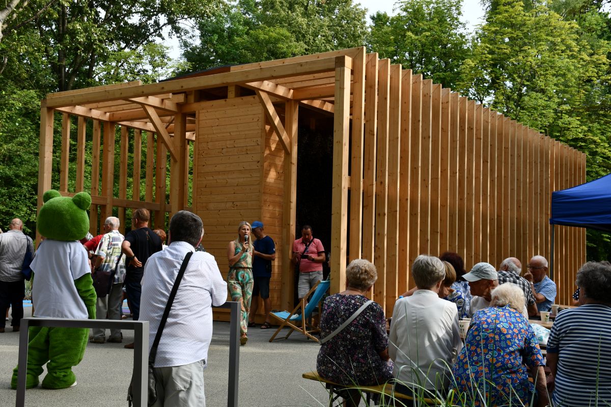 Tężnia solankowa w Parku Heiloo oficjalnie otwarta!