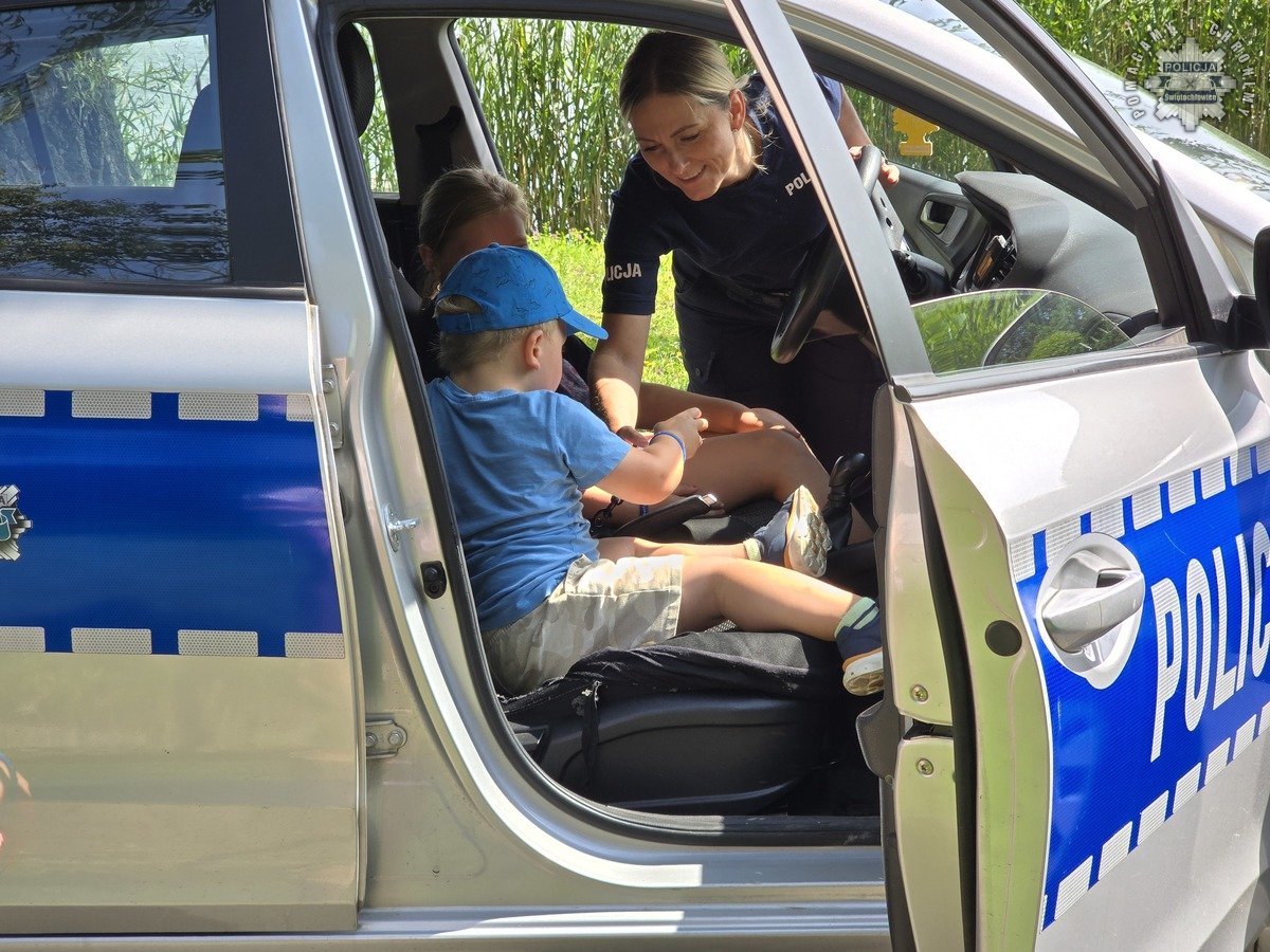 "Mamo! Tato! Tutaj jestem" – świętochłowicka policja edukuje rodziców i najmłodszych