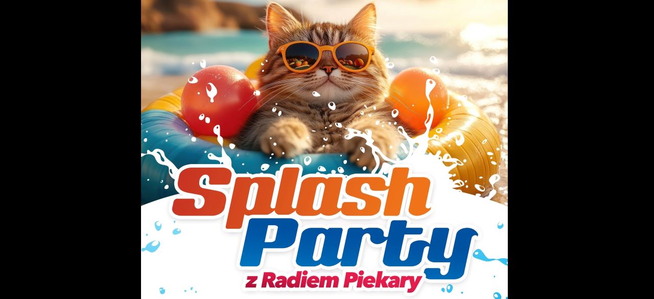 Splash Party z Radiem Piekary już 17 sierpnia na Skałce!