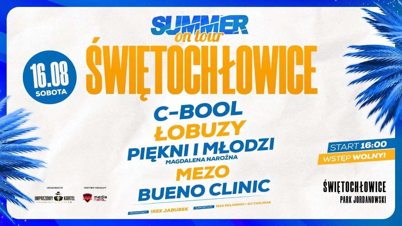 Szykujcie się na jedno z największych wydarzeń tego lata! Święto Miasta już w sobotę