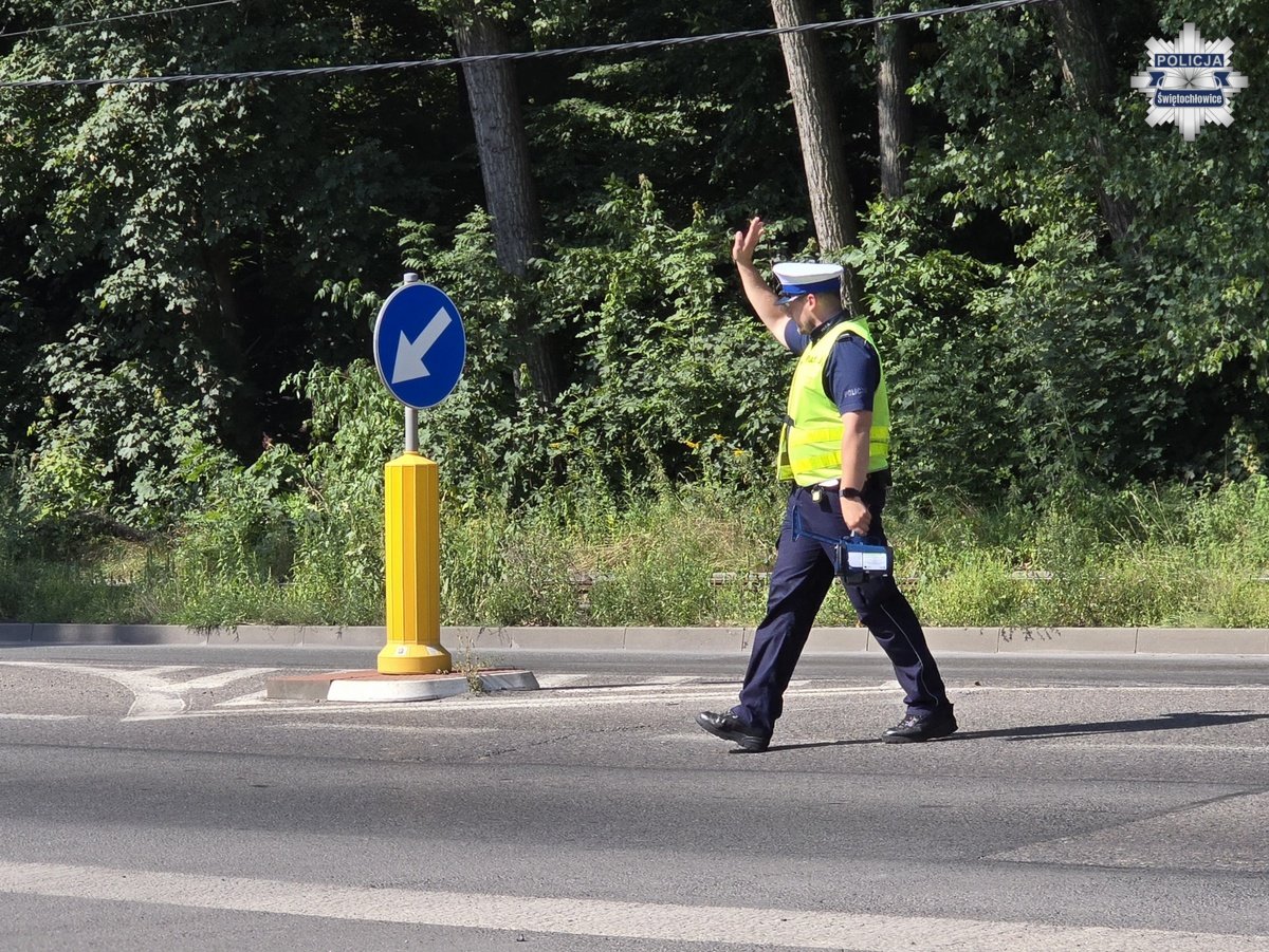 Akcja "Prędkość" na świętochłowickich drogach. Ujawniono 33 przekroczenia prędkości
