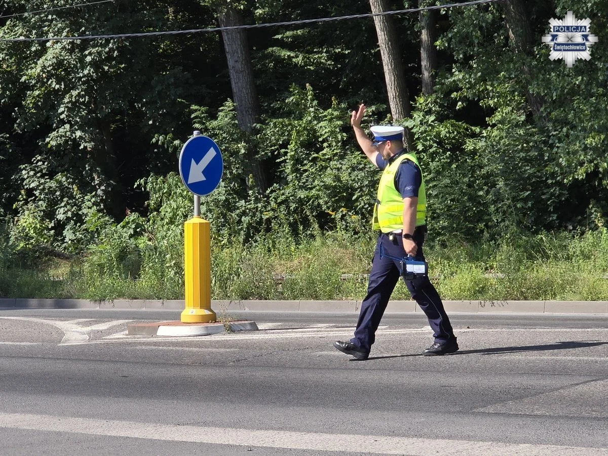 Akcja "Prędkość" na świętochłowickich drogach. Ujawniono 33 przekroczenia prędkości