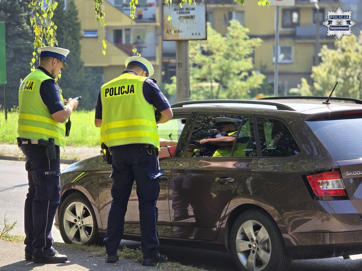 Akcja "Prędkość" na świętochłowickich drogach. Ujawniono 33 przekroczenia prędkości