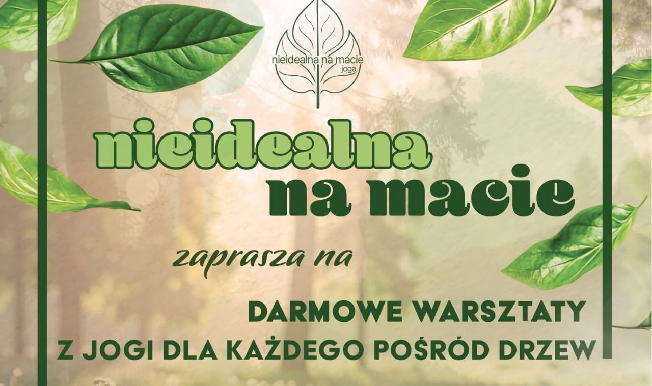 Darmowe warsztaty jogi w Świętochłowicach odwołane!