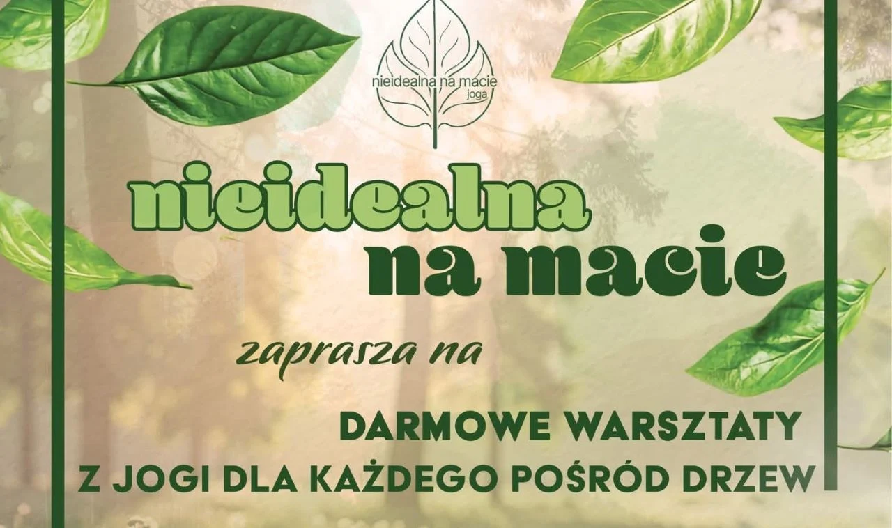 Darmowe warsztaty jogi w Świętochłowicach odwołane!