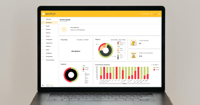 Czy warto inwestować w self storage w 2025 roku? Trendy, liczby i prognozy