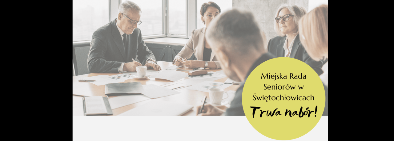 W Świętochłowicach ruszył nabór do Miejskiej Rady Seniorów. Zgłoś swoją kandydaturę!