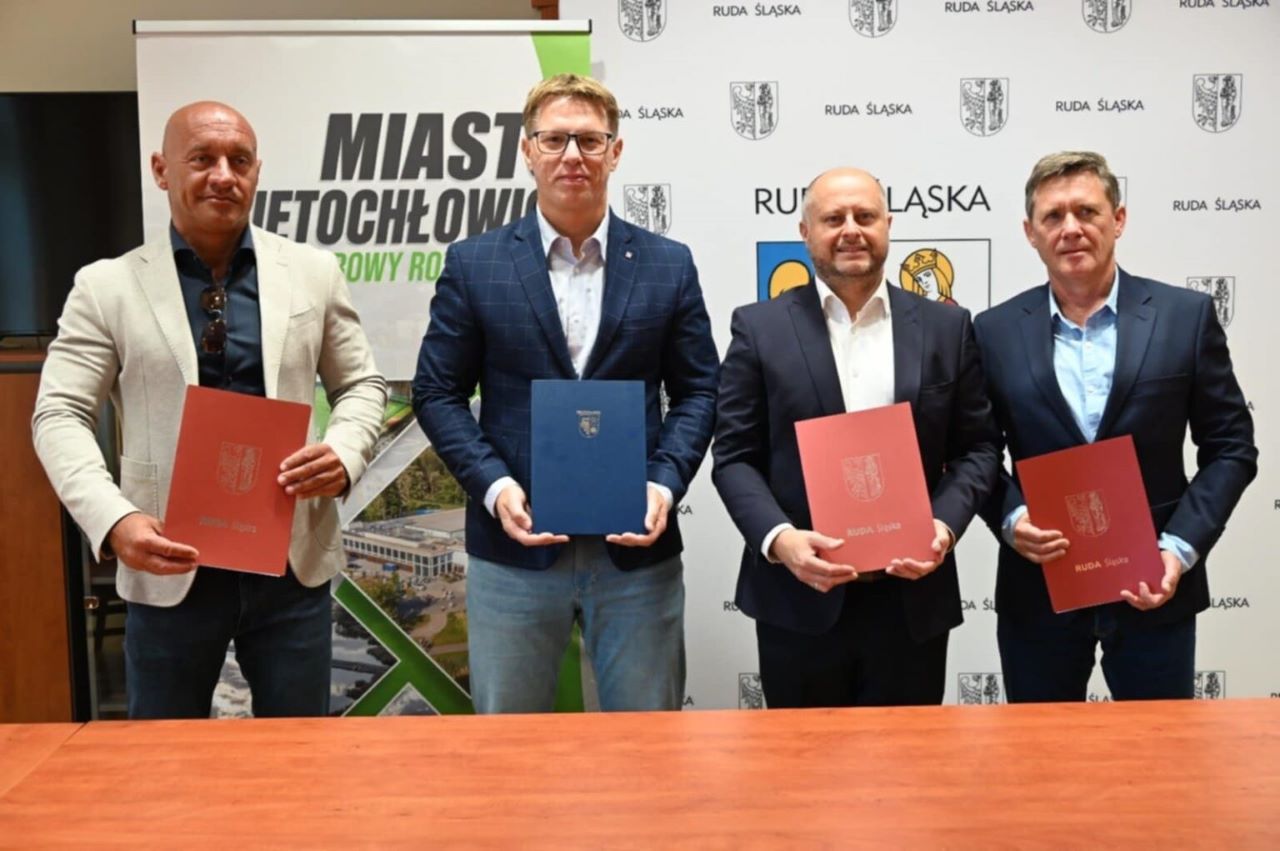 Świętochłowice i Ruda Śląska chcą wspólnie wybudować łącznik drogowy