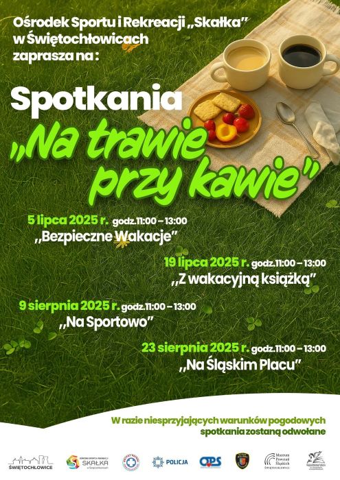 Spotkania "na trawie przy kawie": gry z dawnych lat na OSiR Skałka już 23 sierpnia