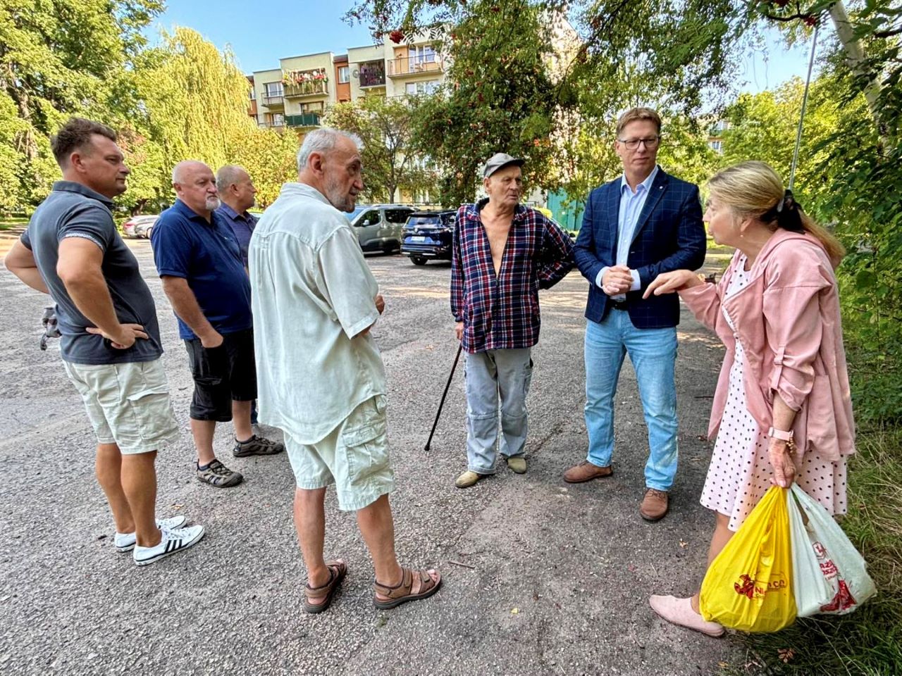 Mieszkańcy ul. Nastolatków zgłaszają problemy – miasto reaguje