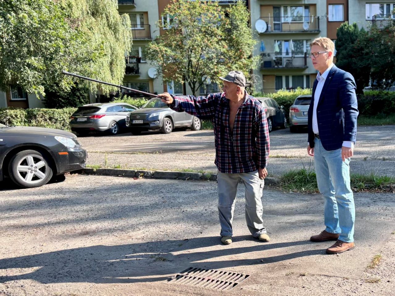 Mieszkańcy ul. Nastolatków zgłaszają problemy – miasto reaguje