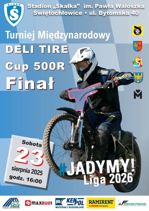 Finał Deli Tire Cup na Skałce! Młodzi żużlowcy znów rywalizują w Świętochłowicach