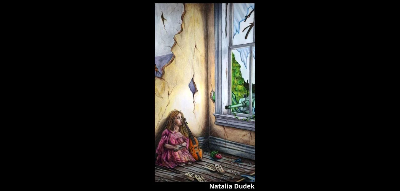 Sukces Natalii z MDK Świętochłowice w międzynarodowym konkursie plastycznym!