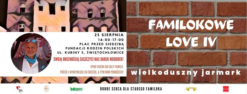 Familokowe Love już jutro w Świętochłowicach – jedz, baw się i pomagaj!