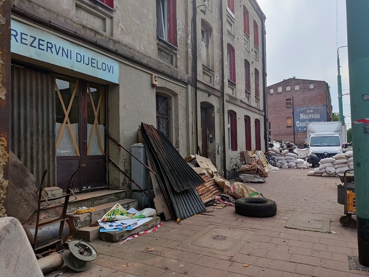 Świętochłowice na kilka dni zamieniły się w plan filmowy nowego serialu „Wojna Zastępcza”