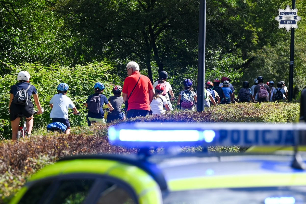Policja apeluje: noście kaski! 211 wypadków na Śląsku od stycznia 2025