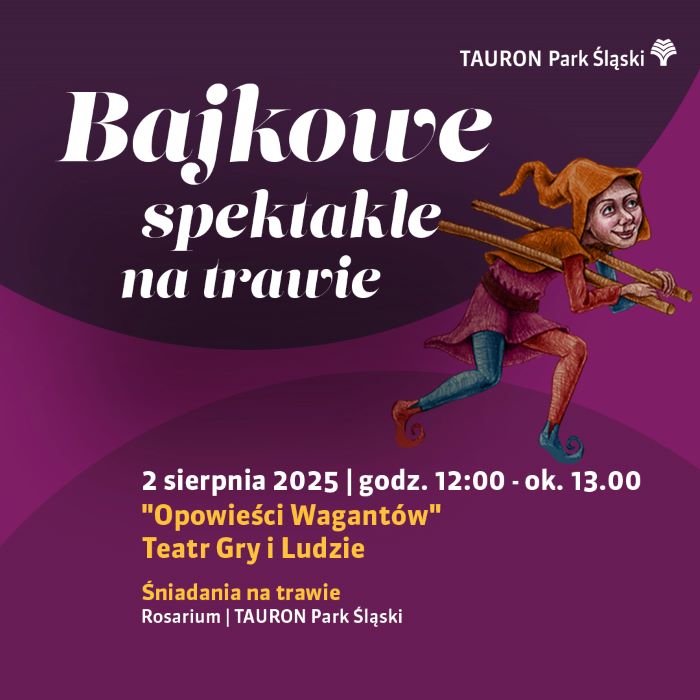 "Bajkowe spektakle na trawie" w Rosarium – kolejne przedstawienie już jutro!