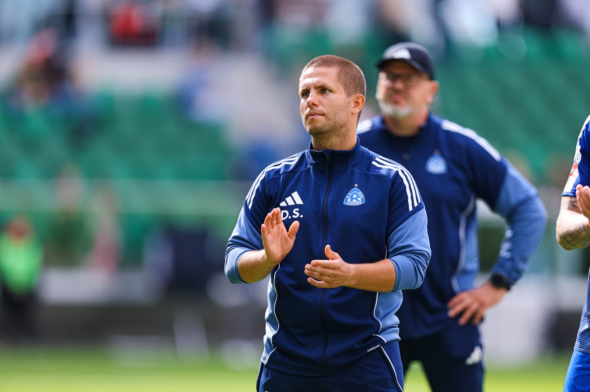 Dawid Szulczek nie jest już trenerem Ruchu Chorzów