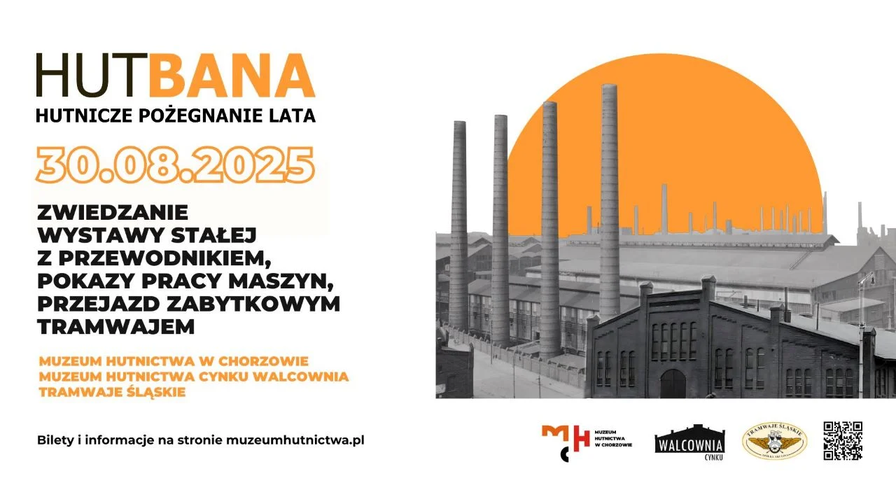 Zakończ wakacje w Chorzowie na HUTBANIE – zwiedzanie, tramwaj i przemysłowe dziedzictwo!